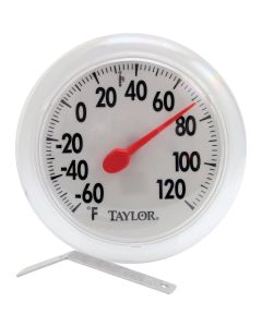 Taylor 6" Fahrenheit -60 To 120 Outdoor Wall Thermometer