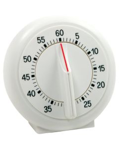 Norpro 60-Minute White Ring Timer