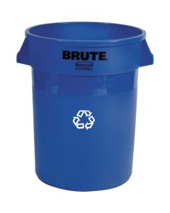 Rubbermaid 32 Gal. Recycling Trash Can
