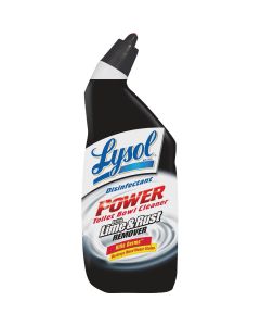 Lysol 24 Oz. Power Lime & Rust Toilet Bowl Cleaner