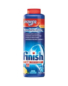 Finish 14 Oz. Powder Up Booster and Dish Drying Agent
