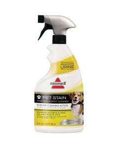 Bissell 22 Oz. Pet Urine Stain And Odor Remover Carpet Cleaner