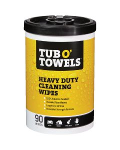 Tub O Towels Heavy Duty Cleaning Wipes (90 Ct.)