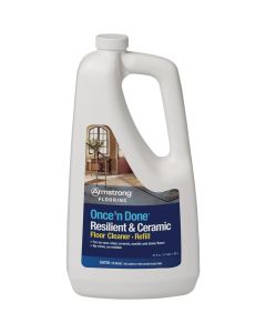 Armstrong Flooring Once 'N Done 1/2 Gal. Ready-To -Use Resilient & Ceramic Floor Cleaner Refill
