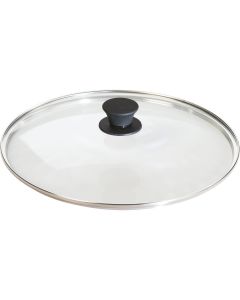 Lodge 12 In. Tempered Glass Glass Lid