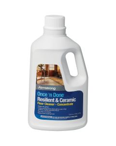 Armstrong Once 'N Done 1 Gal. Resilient & Ceramic Floor Cleaner Concentrate