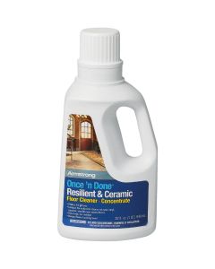 Armstrong Once 'N Done 32 Oz. Resilient & Ceramic Floor Cleaner Concentrate
