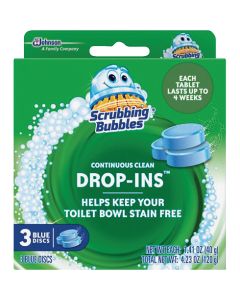 Scrubbing Bubbles Vanish Continuous Clean Drop-Ins Automatic Toilet Bowl Cleaner (3-Pack)