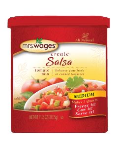 Mrs. Wages 11.2 Oz. Salsa Tomato Mix