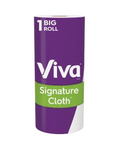Viva Signature Cloth Chose-A-Sheet Paper Towels, 1 Double Roll, 94 Sheets Per Roll
