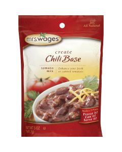 Mrs. Wages 5 Oz. Chili Tomato Mix