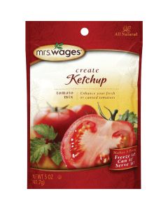 Mrs. Wages 5 Oz. Ketchup Tomato Mix