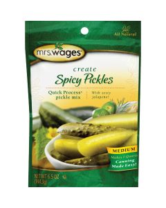 Mrs. Wages Quick Process 6.5 Oz. Medium Spicy Pickling Mix