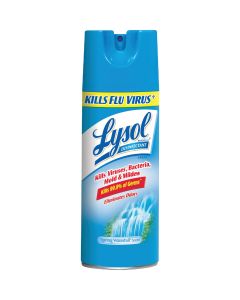 Lysol 12.5 Oz. Spring Waterfall Disinfectant Spray