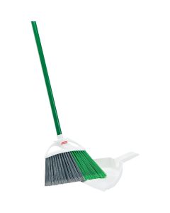 Angle Broom W/Dustpan