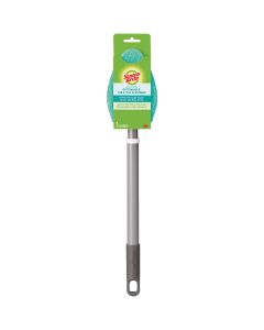 3M Scotch-Gard Long Handled Shower & Bath Scrubber with Handle