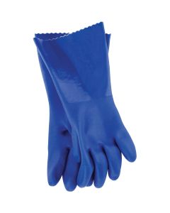Working Hands Large PVC Coated Rubber Glove