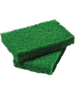 Libman Polyethylene 1 In. x 6 In. Scrubber Refill (2-Pack)