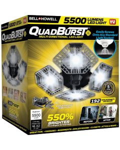 Bell+Howell QuadBurst Multi-Directional LED Light