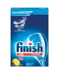 Finish 75 Oz. Powder Lemon Dishwasher Detergent