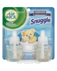 Air Wick Snuggle Fresh Linen Scented Oil Refill (2-Pack)