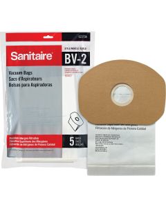 Sanitaire Type BV-2 Allergen Vacuum Bag (5-Pack)
