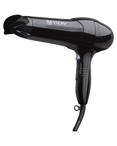 Revlon Essentials 1875W Black 3 Heat Quick Dry Hair Dryer