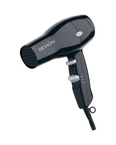 Revlon Essentials 1875W Black 2 Heat Compact Hair Dryer