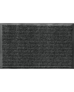 Apache Enviroback Onyx 36 In. x 60 In. Carpet/Recycled Rubber Door Mat