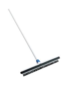 Ettore 18 In. Straight Rubber Floor Squeegee