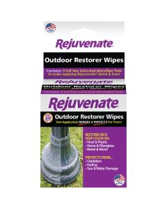 Rejuvenate Restorer Unscented 4 In. x 4 In. Wipes (5-Count)