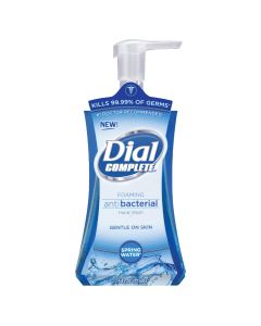 Dial Complete 7.5 Oz. Spring Water Antibacterial Foaming Hand Soap