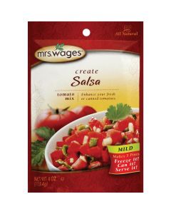 Mrs. Wages 4 Oz. Mild Salsa Tomato Mix