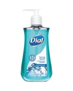 Dial 7.5 Oz. Spring Water Antibacterial Liquid Hand Soap with Moisturizer