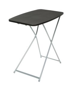 COSCO 26 In. x 18 In. Black Personal Folding Table