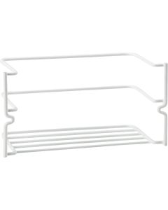 Grayline White Handy Caddy Cabinet Rack