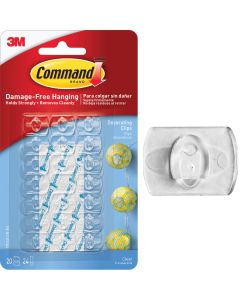 Command Decorating Adhesive Clip