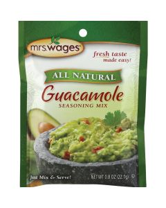 Mrs. Wages Guacamole Seasoning Mix