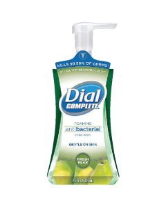 Dial Complete 7.5 Oz. Pear Antibacterial Foaming Hand Soap