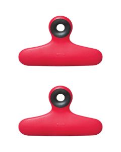 OXO Good Grips Red Bag Clip (2-Pack)