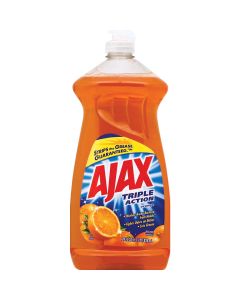 Ajax 28 Oz. Orange Scent Triple Action Dish Soap