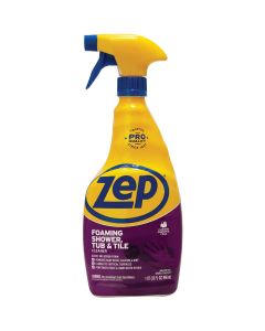 Zep 32 Oz. Foaming Tub & Tile Bathroom Cleaner