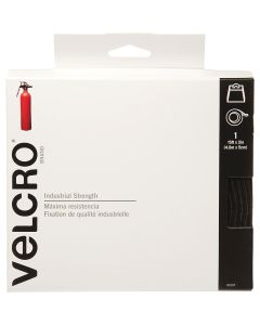 VELCRO Brand 2 In. x 15 Ft. Black Industrial Strength Hook & Loop Roll