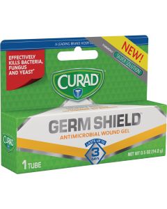 Curad Germ Shield Wound Gel, .5 Oz.