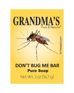 Grandma's Don't Bug Me Insect Repellent 2 Oz. Bar Soap