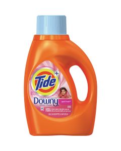 Tide+ 46 Oz. 24 Load Downy 2X Liquid Laundry Detergent