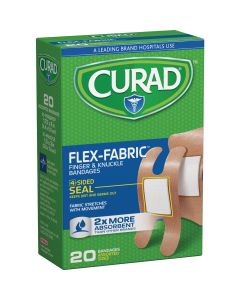 Curad Assorted Size Flex Bandages, (20 Ct.)