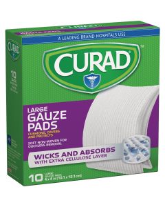 Curad Pro-Gauze 4 In. Bandages, (10 Ct.)