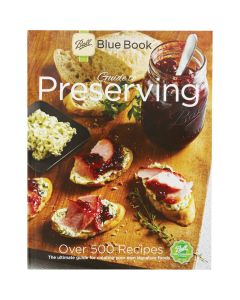 Ball 37th Edition Blue Preserving Book