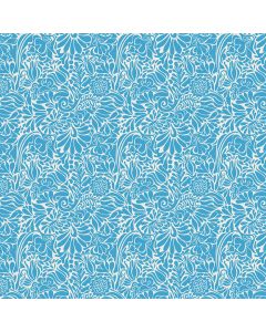 Con-Tact Creative Covering 18 In. x 9 Ft. Batik Blue Self-Adhesive Shelf Liner